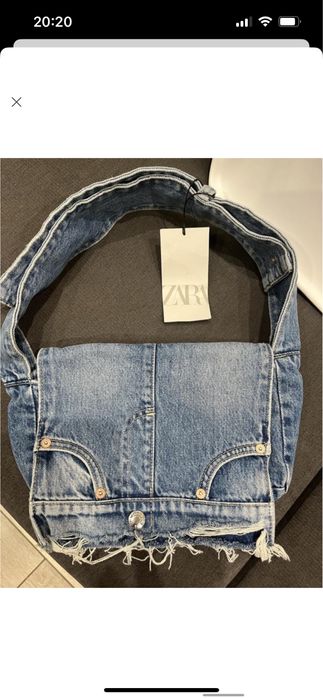 Сумка,джинсова сумочка від Zara