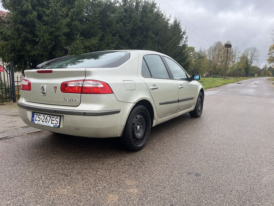 Renault laguna 2