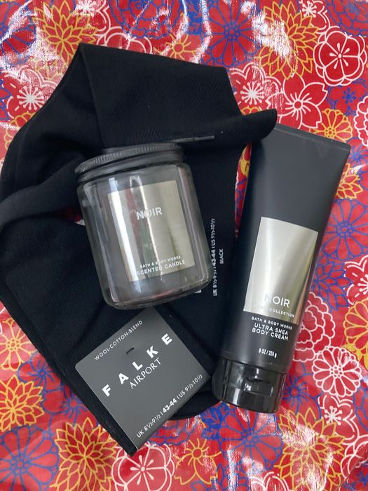 Подарунковий набір до чоловіка BBW, Falke , 3 предмета