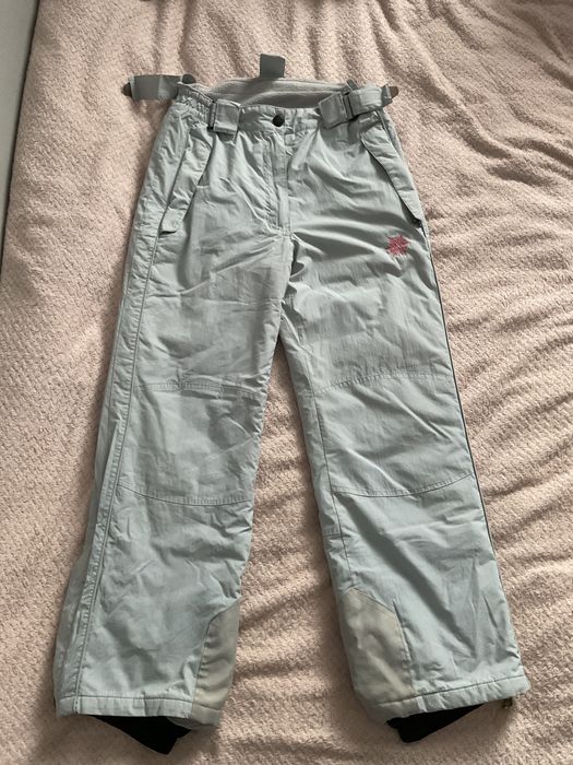 Dziewczęce spodnie narciarskie