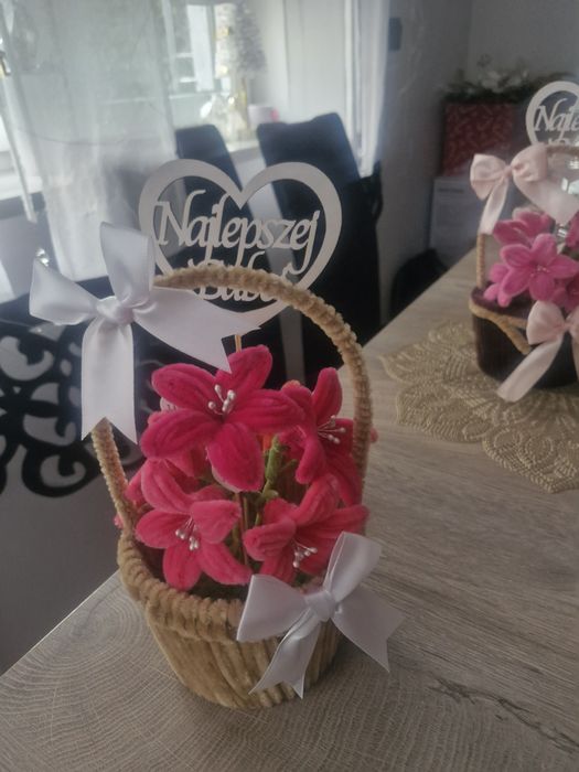 Koszyczki  Na Dzień Babci. 45zl sztuka
