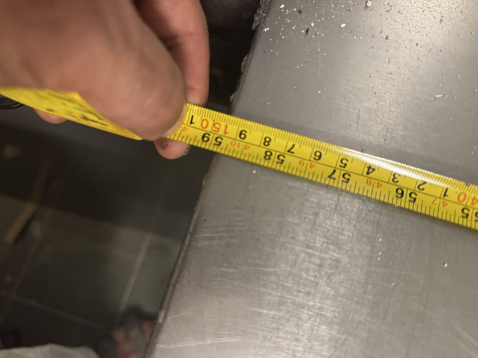 Bancada de Inox com Lava-Loiça e Armário Inferior