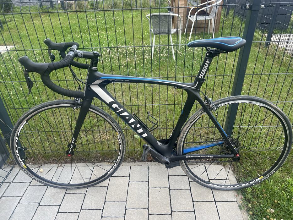 Rower Giant TCR Composite Carbon | Ultegra 2x11 | Mavic Aksium