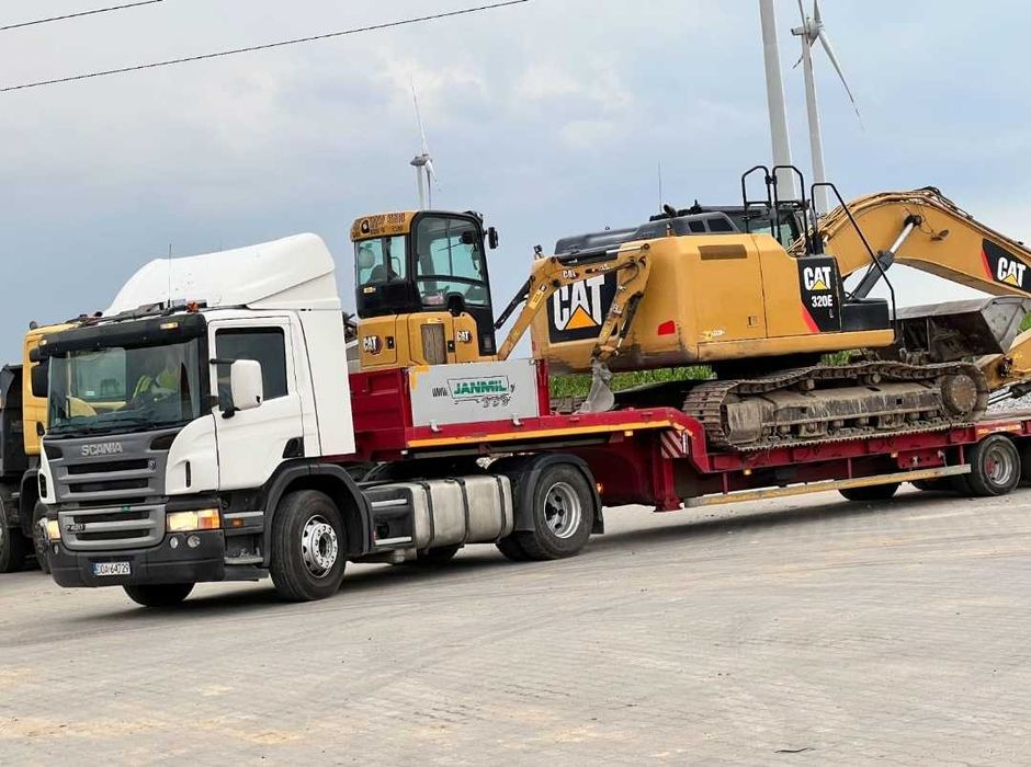 Wynajem mini koparki 8 t z pracownikiem CAT 301.8