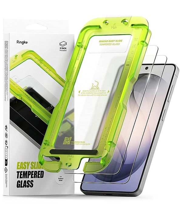 Szkło Hartowane Ringke Easy Slide 2-Pack Galaxy S26+ Plus Clear