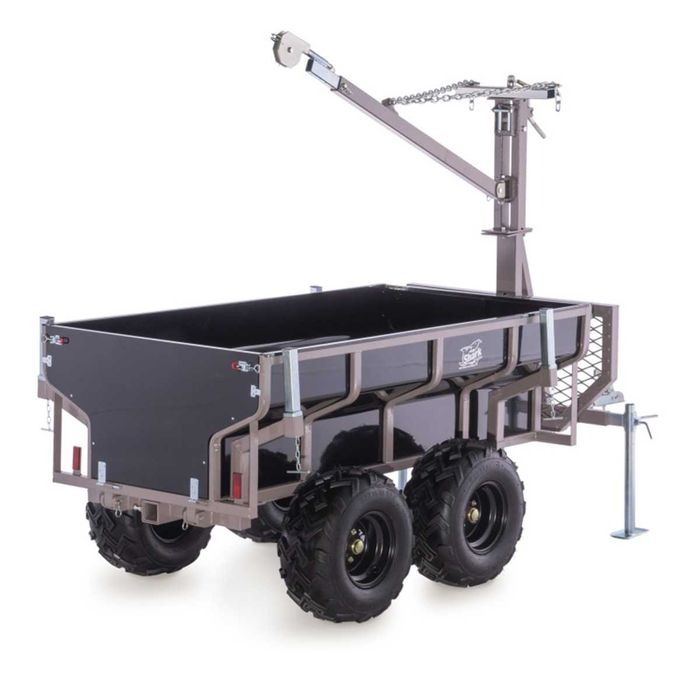 Прицеп до квадроцикла причіп самоскид SHARK 1500 садовий Can Am причеп