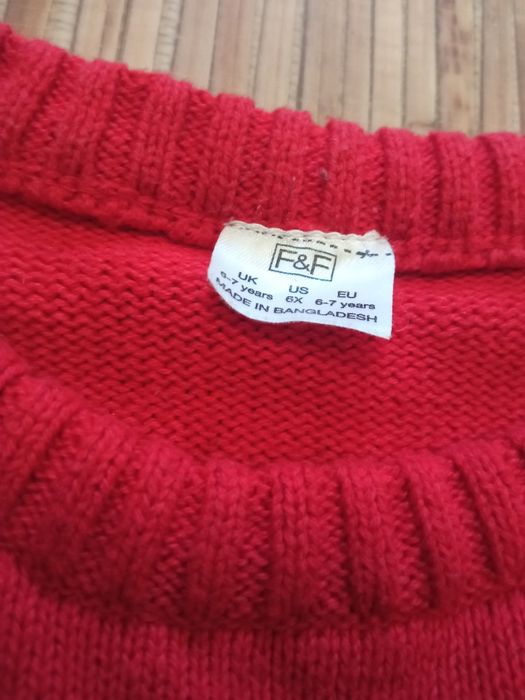 Свитер новогодний