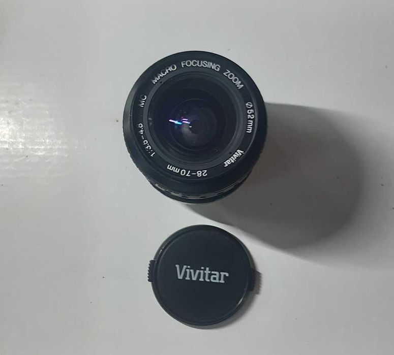 Lentes VIVITAR para maquinas fotográficas.