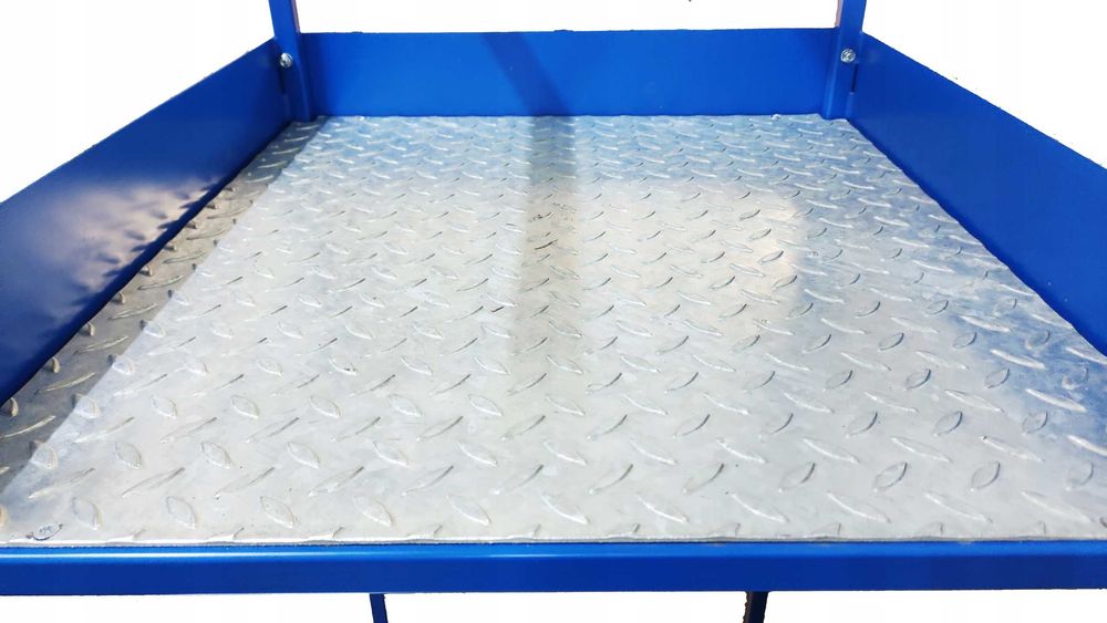 Drabina pomost rusztowanie podest schody magazynowe na kołach 0,5-4m