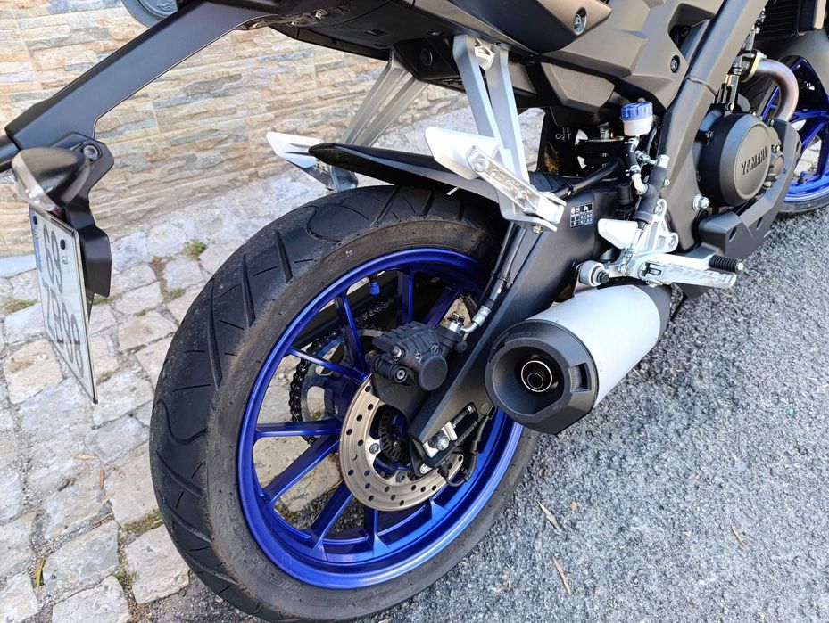 Vendo mota yamaha MT 125