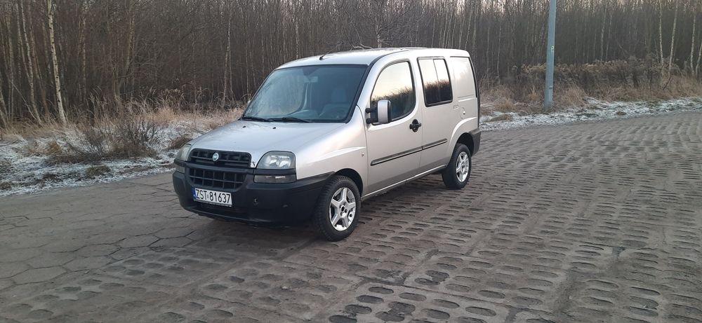 Fiat Doblo 1.9 JTD 2005R  5 osobowy
