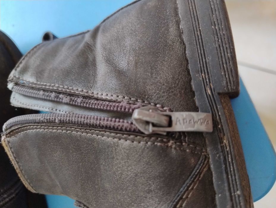 Botki jesienne 30 Apawwa buty kozaki dziewczynka