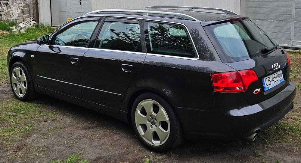Audi A4 B7 2007r 1.8 Turbo 163KM