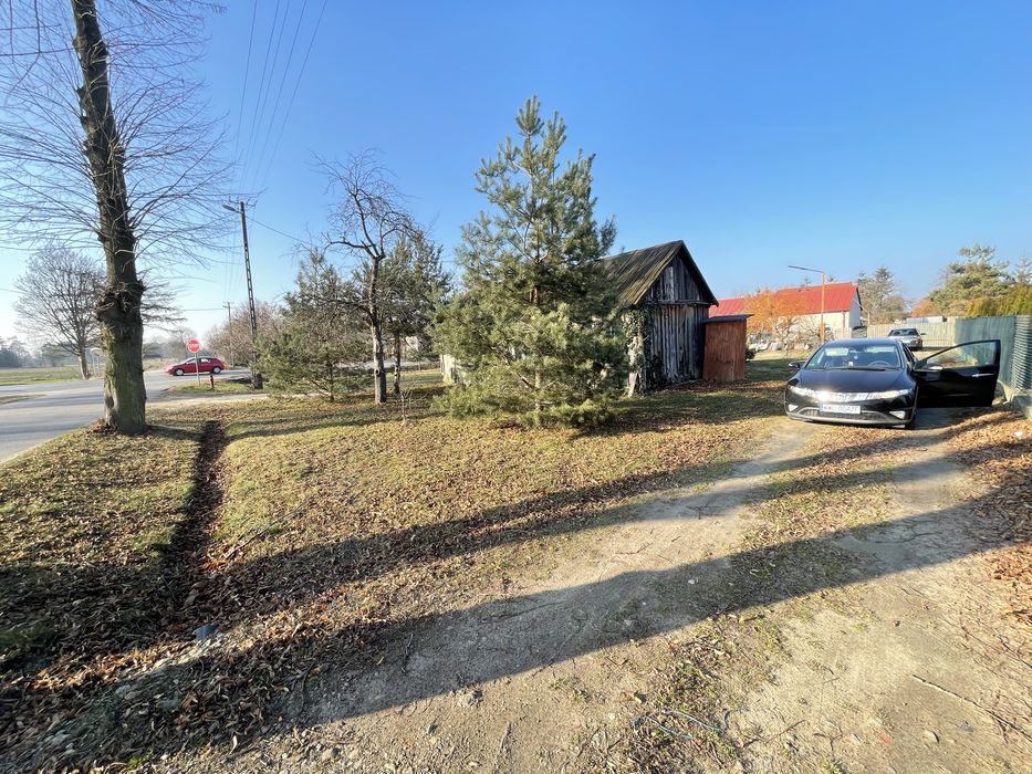 Działka Nowe Naruszewo 1300m2