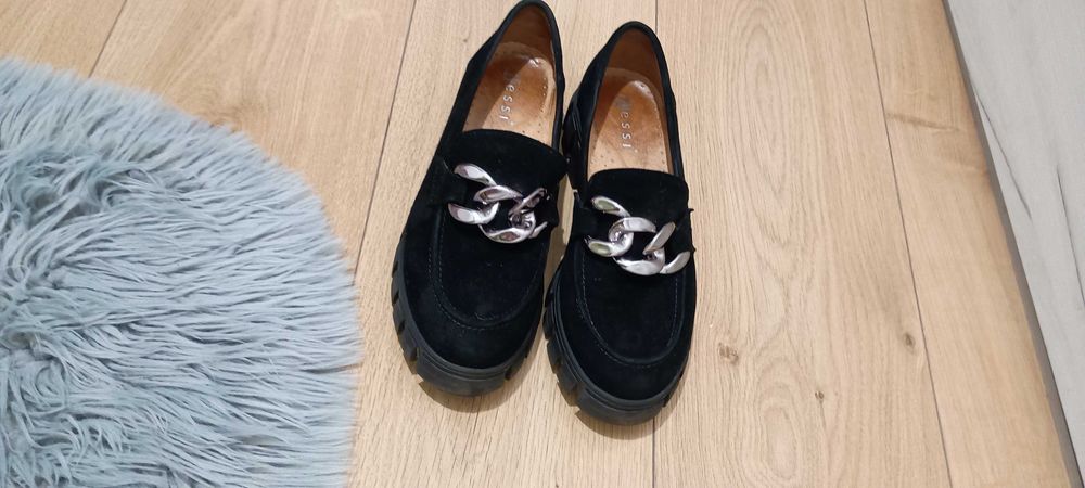 Mokasyny buty nessi