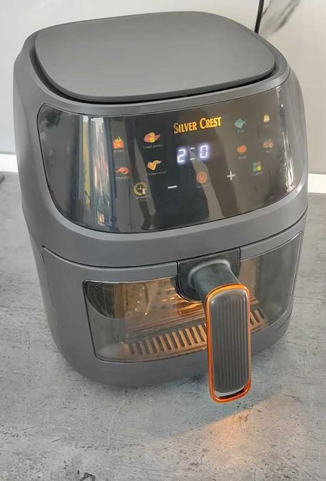 Електричний аерогриль аерофритюрниця мультипіч QF-605 Без олії 8л