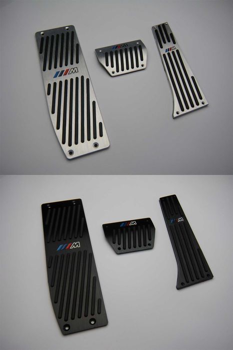 Накладки на педали АКПП BMW M E30 E32 E36 E39 E46 E53 E84 E87 E90 БМВ