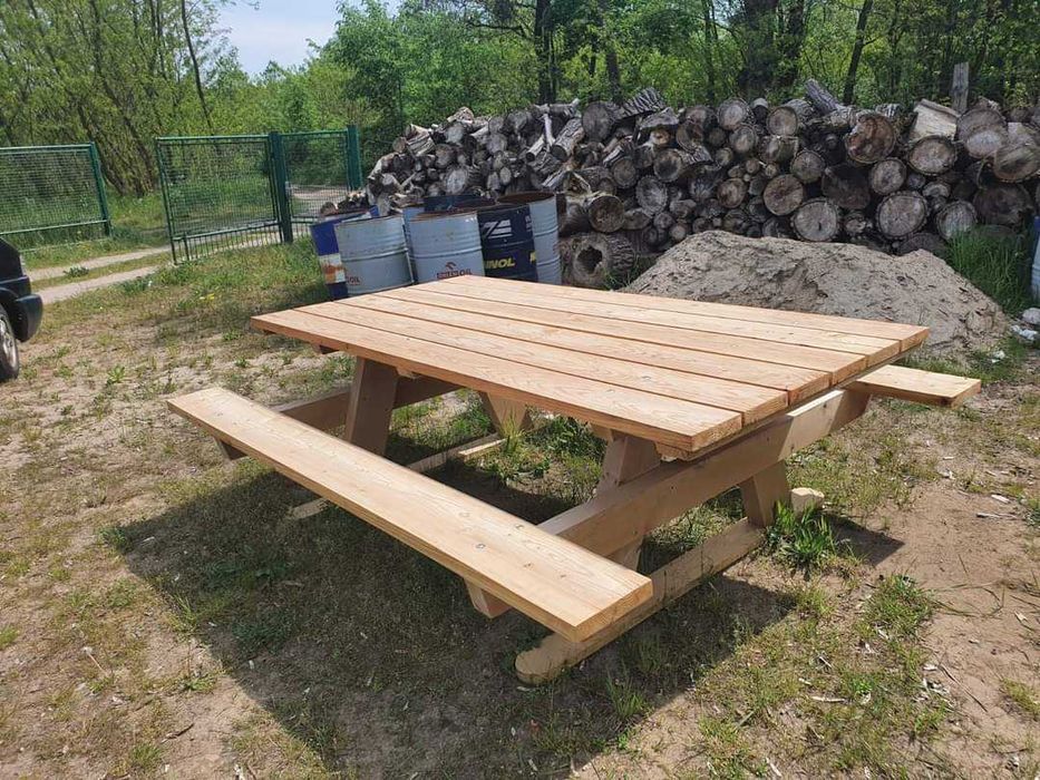 Ławy/stoły ogrodowe