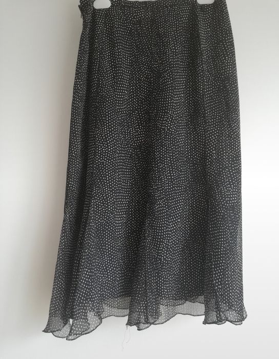 Długa spódnica w kropki Gerry Weber