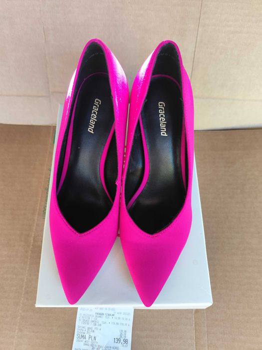 Buty szpilki damskie