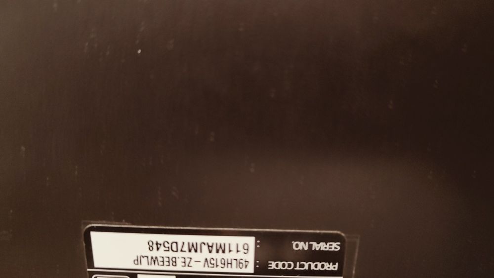 Smart tv 49cali z Wi-Fi i DVB-T2 matryca 100hz