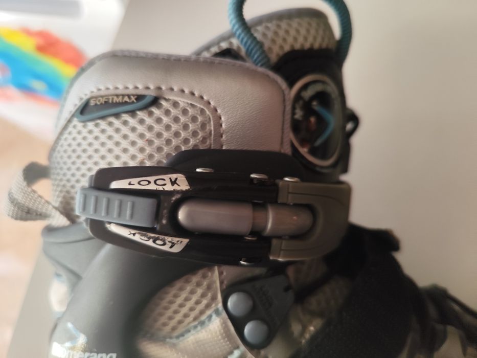 Patins em linha como novos