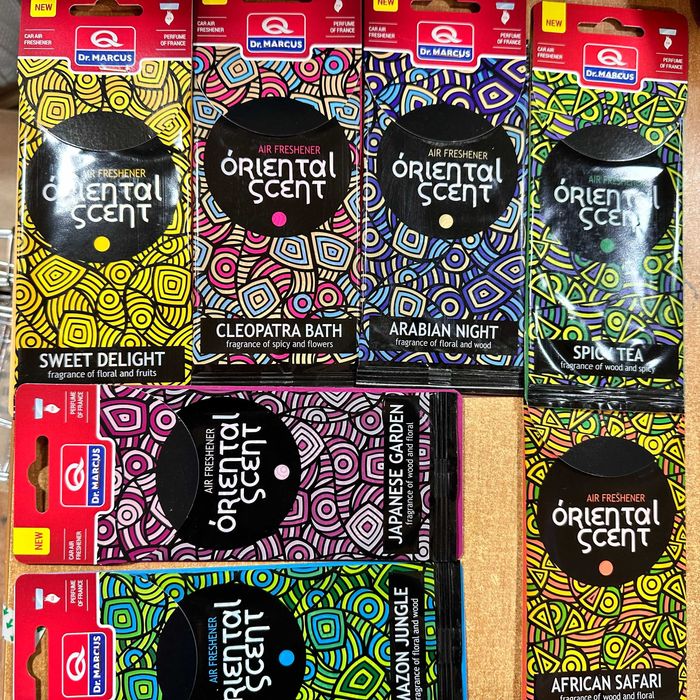 Zapach Oriental Scent mix  1kpl-7szt Dr. Marcus