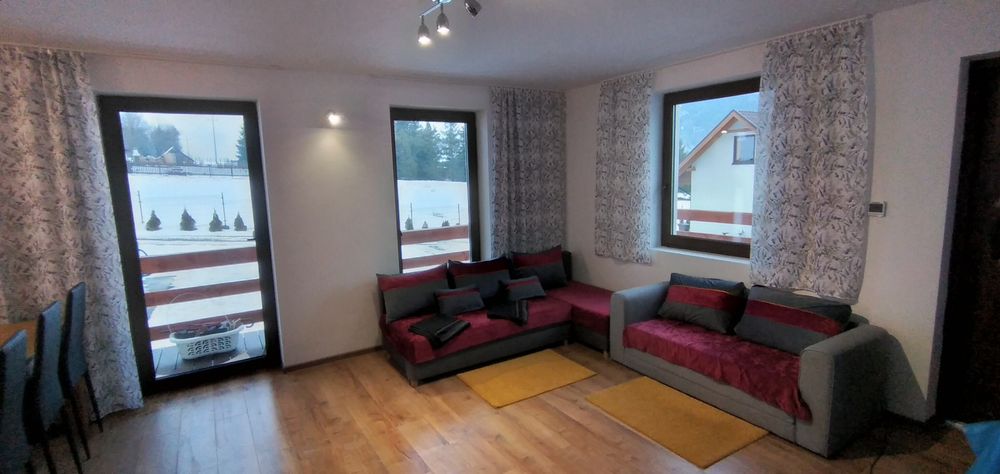 Domki całoroczne na wynajem „Oaza Soblówka „w Soblówce