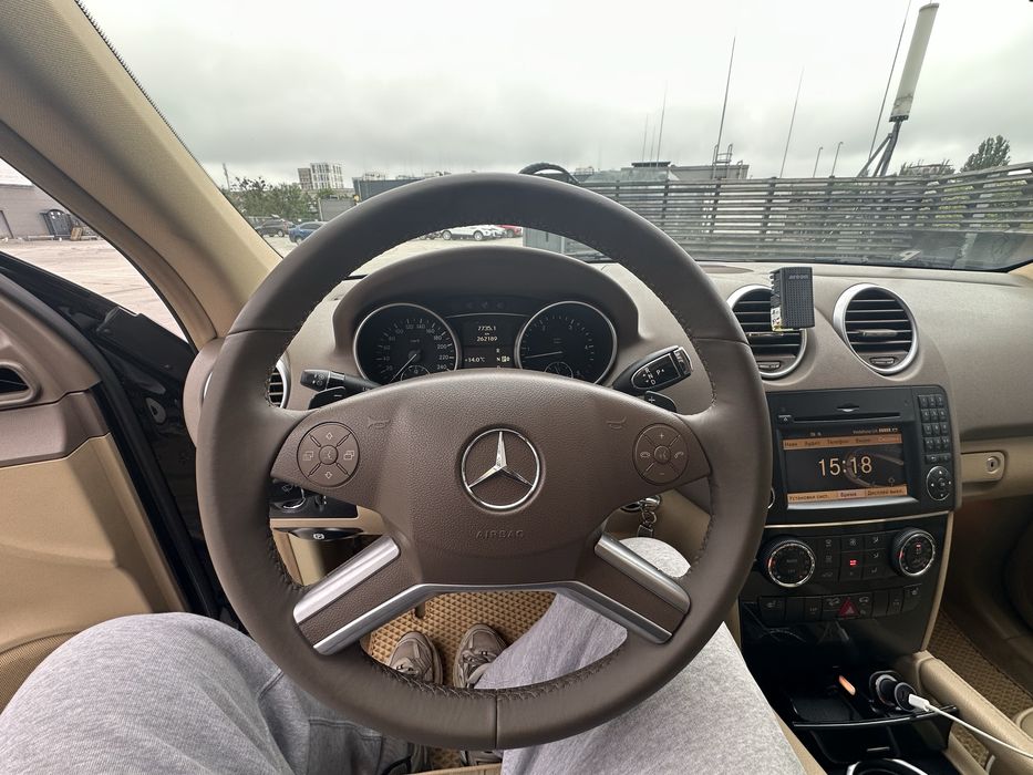 Mercedes-Benz M-Class (W164) 2009 року, 3.0 дизель