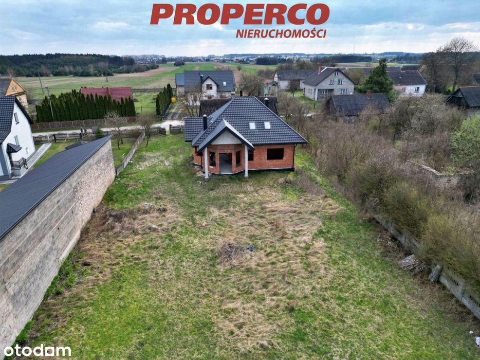Dom wolnostojący 6 pok, 113 m2, Komórki, Daleszyce