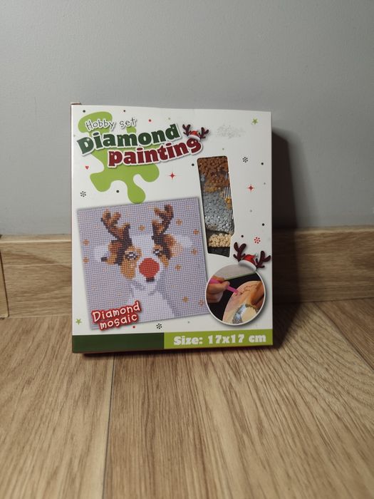 Diamond painting 17x17cm