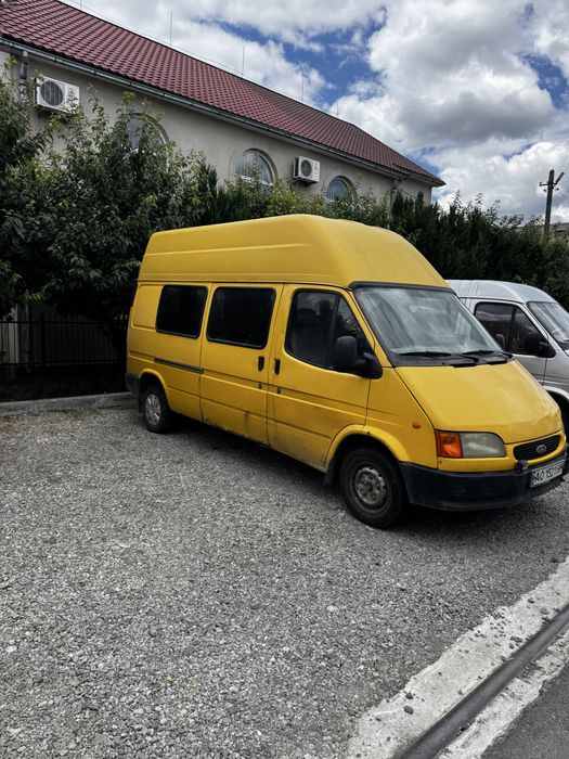 Ford transit 1998 2.5 краб