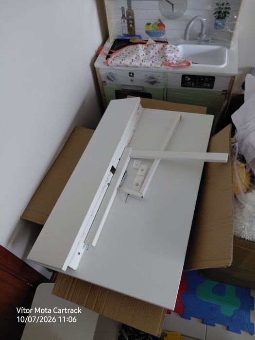 Mesa dobravel Ikea