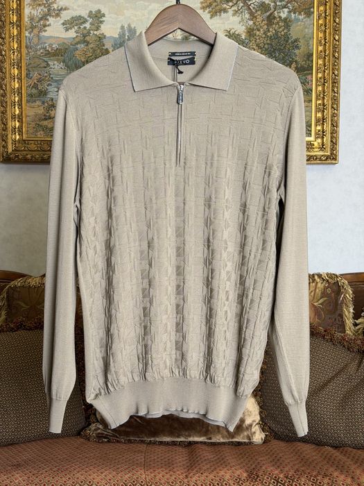 Новое поло с длинным рукавом Svevo, оригинал.