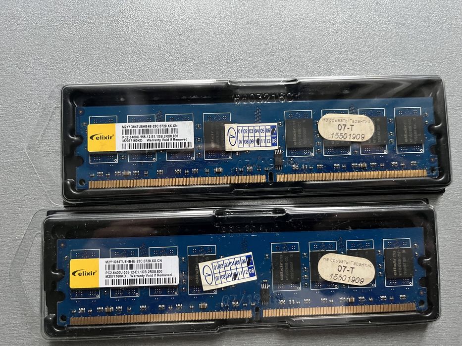 Оперативна пам'ять Elixir DDR2-800 1024MB