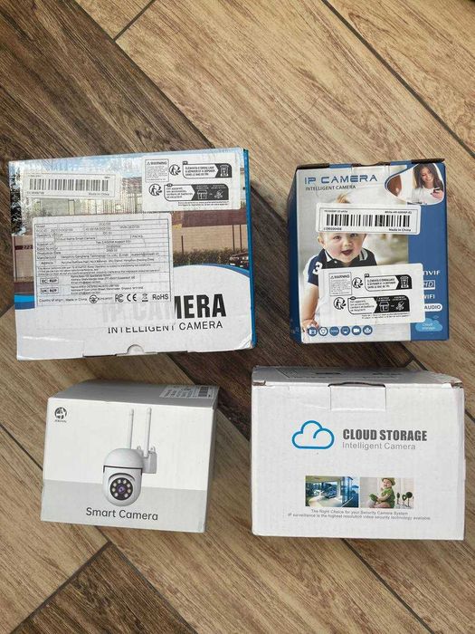 Камера WiFi 2.4G виявлення руху нічне бачення підсвітка