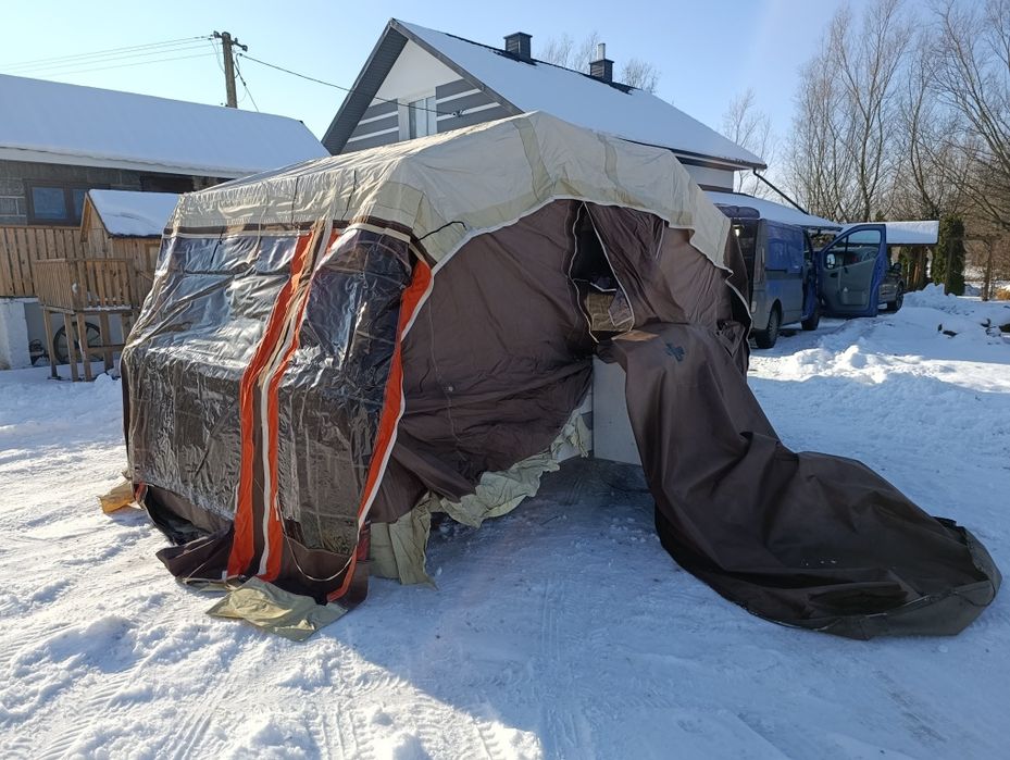 Przyczepka namiotowa kempingowa