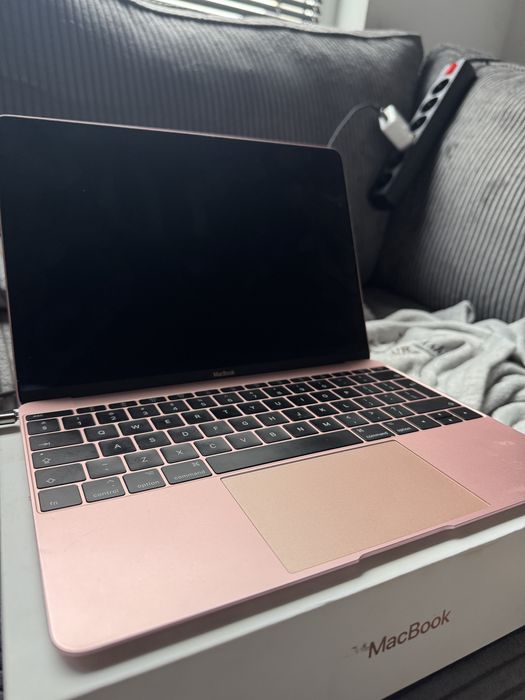 Macbook 12inch 2017 rose gold
