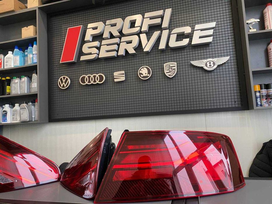 Audi A5  B8.5 2012-2016 Ліхтарі Фари Оптика - Стиль Audi A5  B9 Стопи Задні