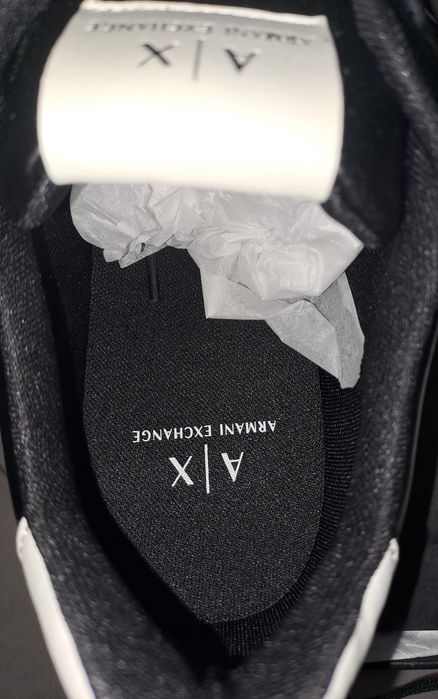 Nowe buty Armani Exchange