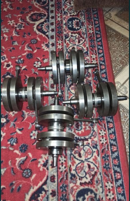 Коленвал Ява 638,634; чезет ремонт запчасти.