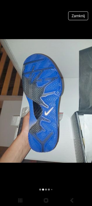 Buty FC barcelona x Kobe 4 Protro 'Third Kit'