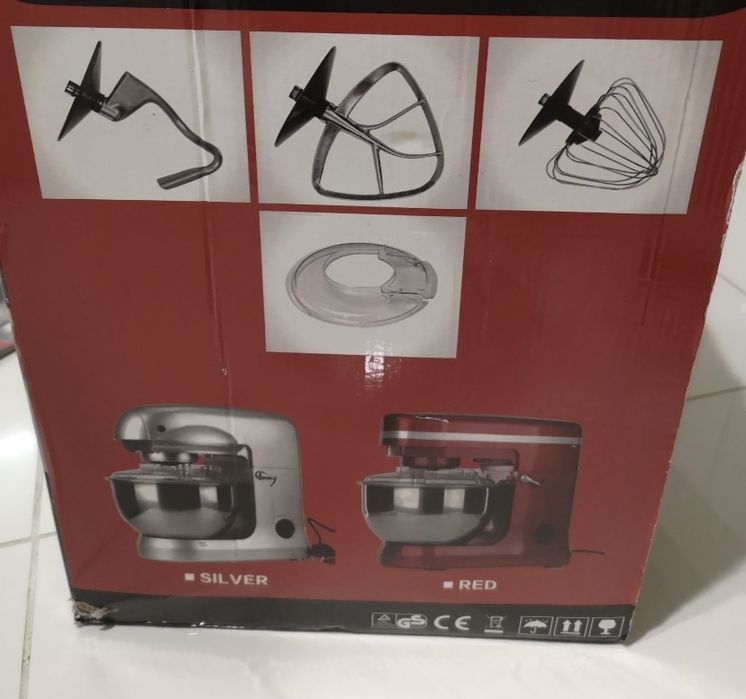Планетарний міксер , тістоміс 3500 Вт