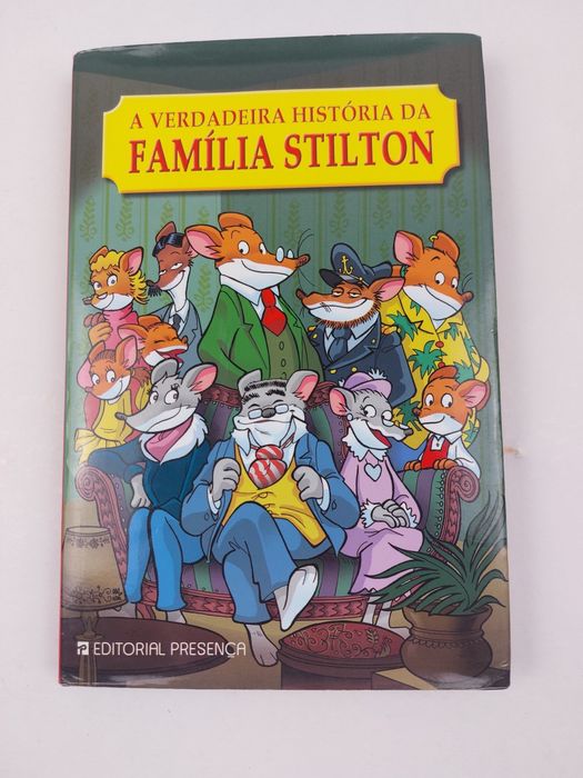 Livro infantil Stillton