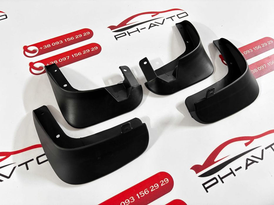 Chevrolet Aveo T250 2006-2011 Седан Бризговики Брызговики