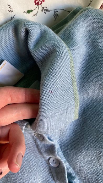 Sweter polo retro vintage retro
