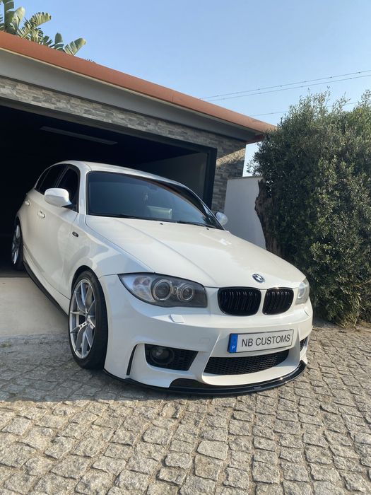 Pára-choques frontal look 1M BMW E81/E82/E87/E88