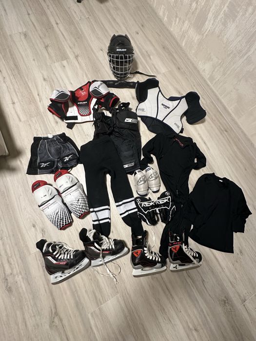 Хоккейная Форма На Ребенка 4-6 Лет. (CCM/BAUER/REEBOK)