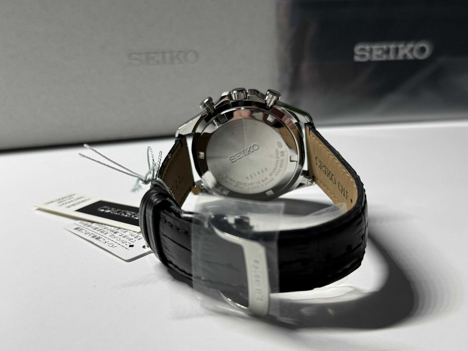 Seiko Spirit SBTR021 – Японська легенда! Оригінал, 41мм. Розпродаж!