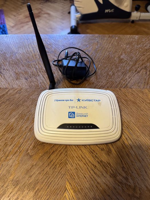 Роутер/Маршрутизатор 150Мбит/с TP-Link TL-WR741ND от «Киевстар»